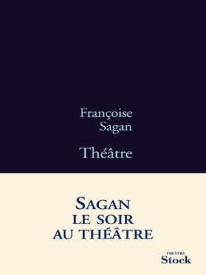 cover image of Théâtre